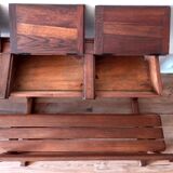 School desk 4 places