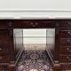 Classic English Chesterfield Desk