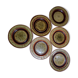 Assiettes à dessert