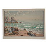 Lithograph by Henri Rivière Aspects of Nature - The Sea