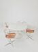 Space Age Dining Set by Konrad Schäfer for Interlübke, Set of 5