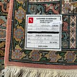 Handmade Indian silk rug