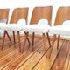 Set of Four Chairs by O. Haerdtl for TON, Czechoslovakia, 1960s
