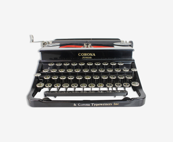 Machine à écrire portable Continental 340, Allemagne 1937