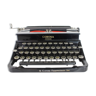 Portable Typewriter Continental 340, Germany 1937