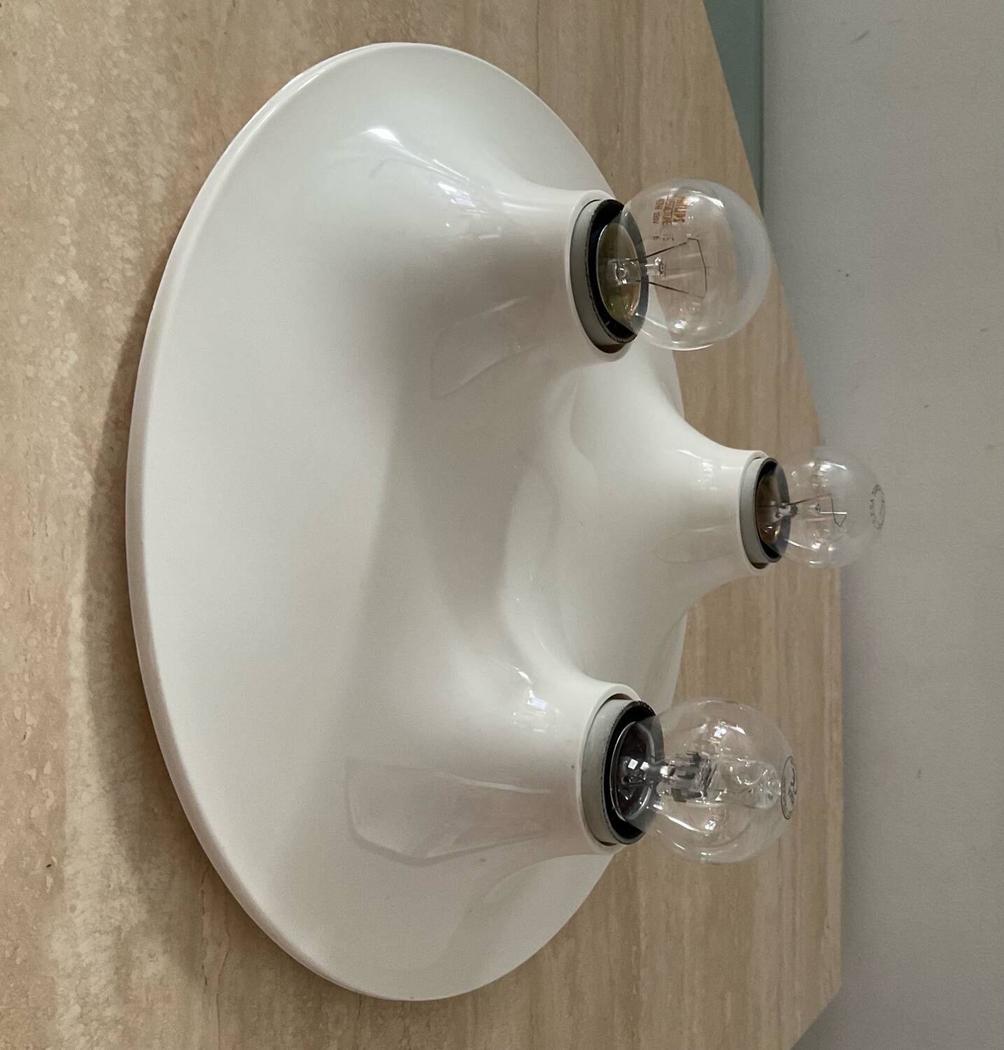 Applique Triteti par Vico Magistretti pour Artemide