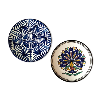 Lot two wall plates