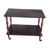 Side table on wheels 60s