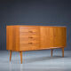Mid-Century Teak Sideboard by Rex Raab for Wilhelm Renz, Germany, 1960s