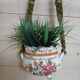 Vintage hanging plant holder