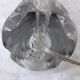 Lamp base in crystal Ile de France