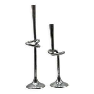 Paire de chandeliers