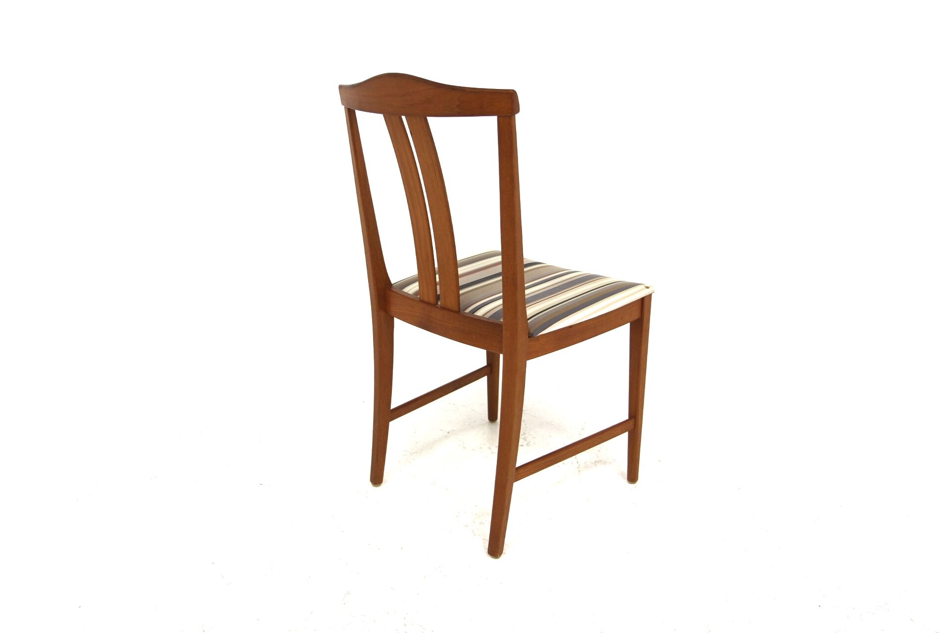 Set of 4 Scandinavian teak chairs, Karl Erik Ekselius, JOC, Sweden, 19