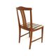 Set of 4 Scandinavian teak chairs, Karl Erik Ekselius, JOC, Sweden, 19