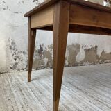 Oak farmhouse table
