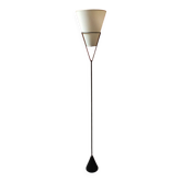 Lampadaire vice & versa Carl Auböck circa 1950