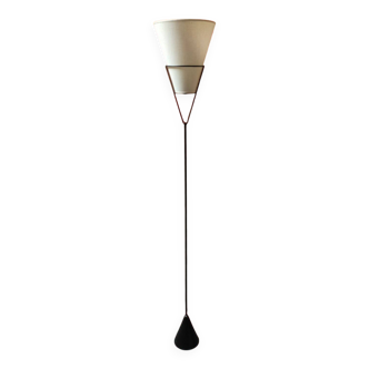 Lampadaire vice & versa Carl Auböck circa 1950