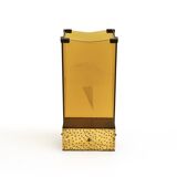 Attributed Pierluigi Colli MidCentury, Glass Umbrella Stand, Cristal Art