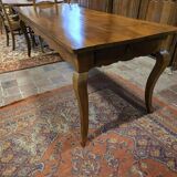 Table de ferme en merisier massif xixème