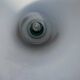 Vintage Scandinavian pendant light in opaline glass 1970 1980