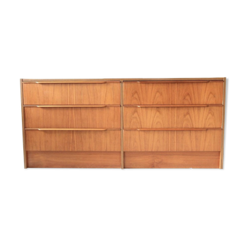 Buffet de style danois, années 1960