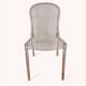Chaise transparente monobloc en polycarbonate