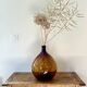 Amber demijohn 10L