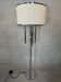 Vintage floor lamp (with or without shade) – Sciolari