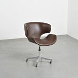Kabuto armchair by Isamu Kenmochi, Tendo Mokko Japan 1965