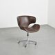 Kabuto armchair by Isamu Kenmochi, Tendo Mokko Japan 1965