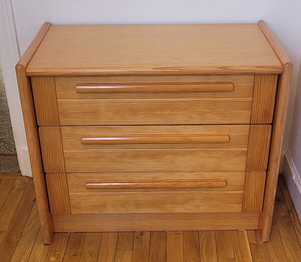 Commode en pin Gautier