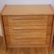 Pine chest of drawers Gautier