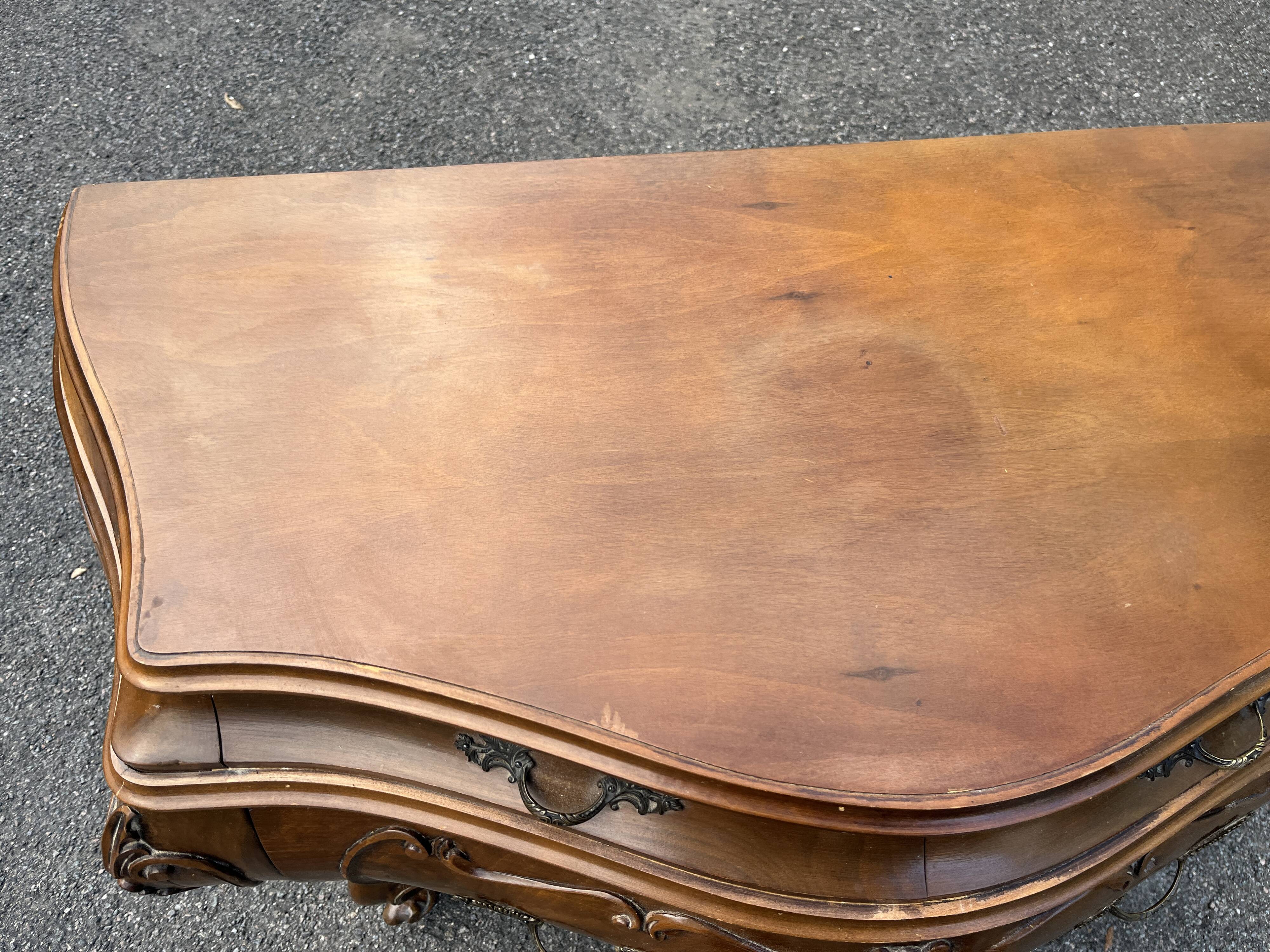 Bordeaux tomb chest of drawers, Louis XV style