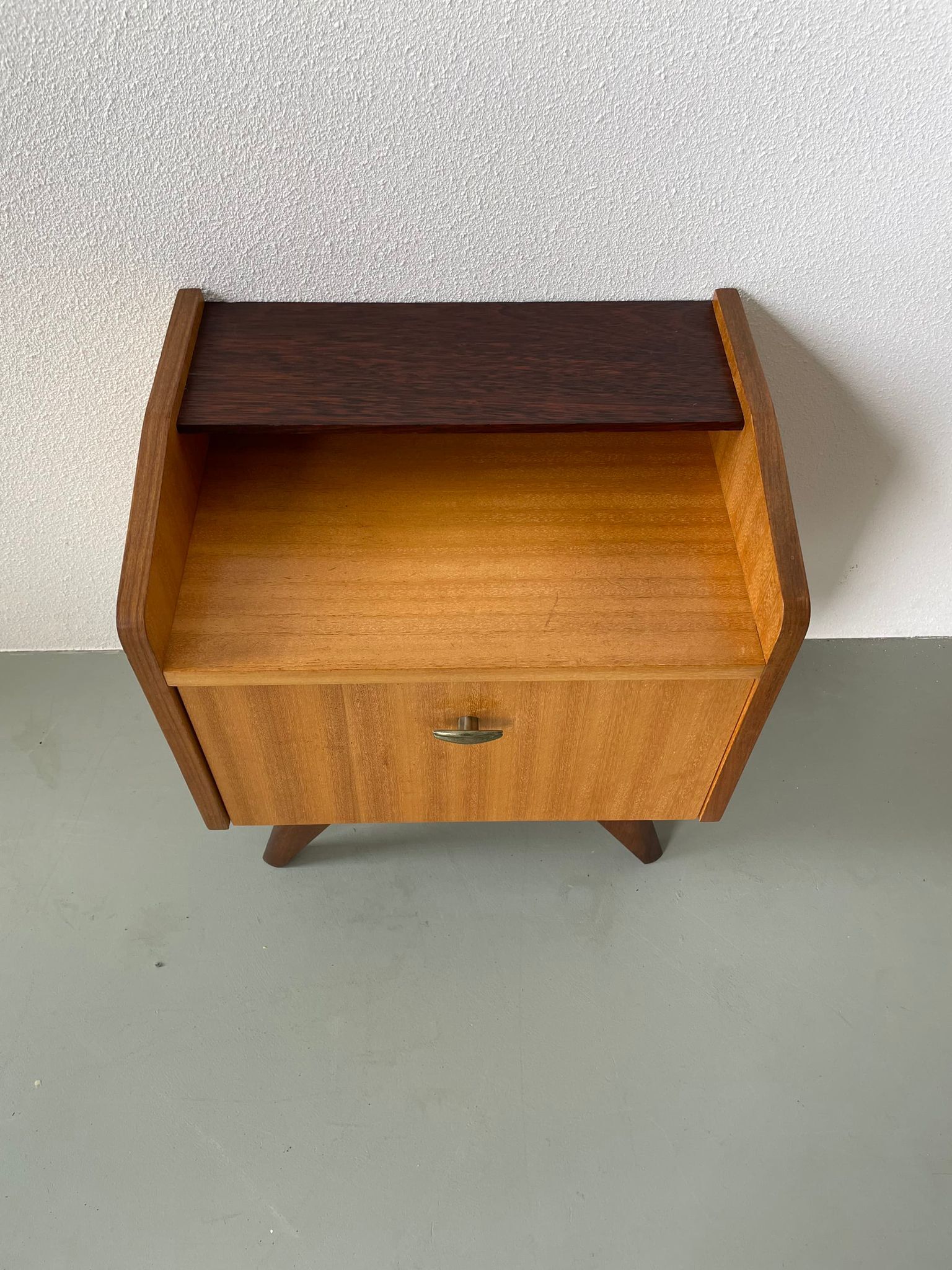 Vintage nightstand - bedside table ‘60