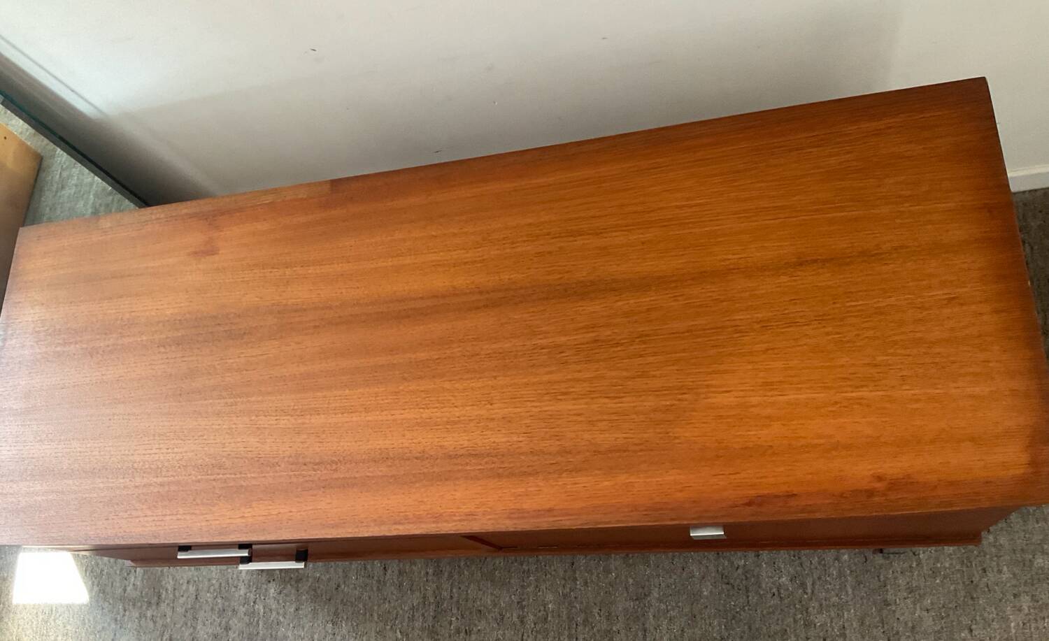Teak TV cabinet sideboard from the 60s-70s