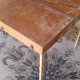 Suitcase Folding wooden picnic table