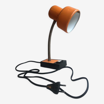 Lampe orange