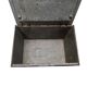 Antique English Cast Iron Safe, mid 1800s