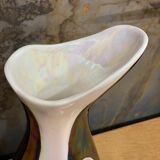 Signed glazed ceramic vase