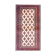 Tapis de salon en laine orientale tissée à la main - 109x211cm
