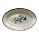 Oval plate k & g lunéville france