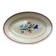 Oval plate k & g lunéville france