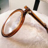 Loupe positionable