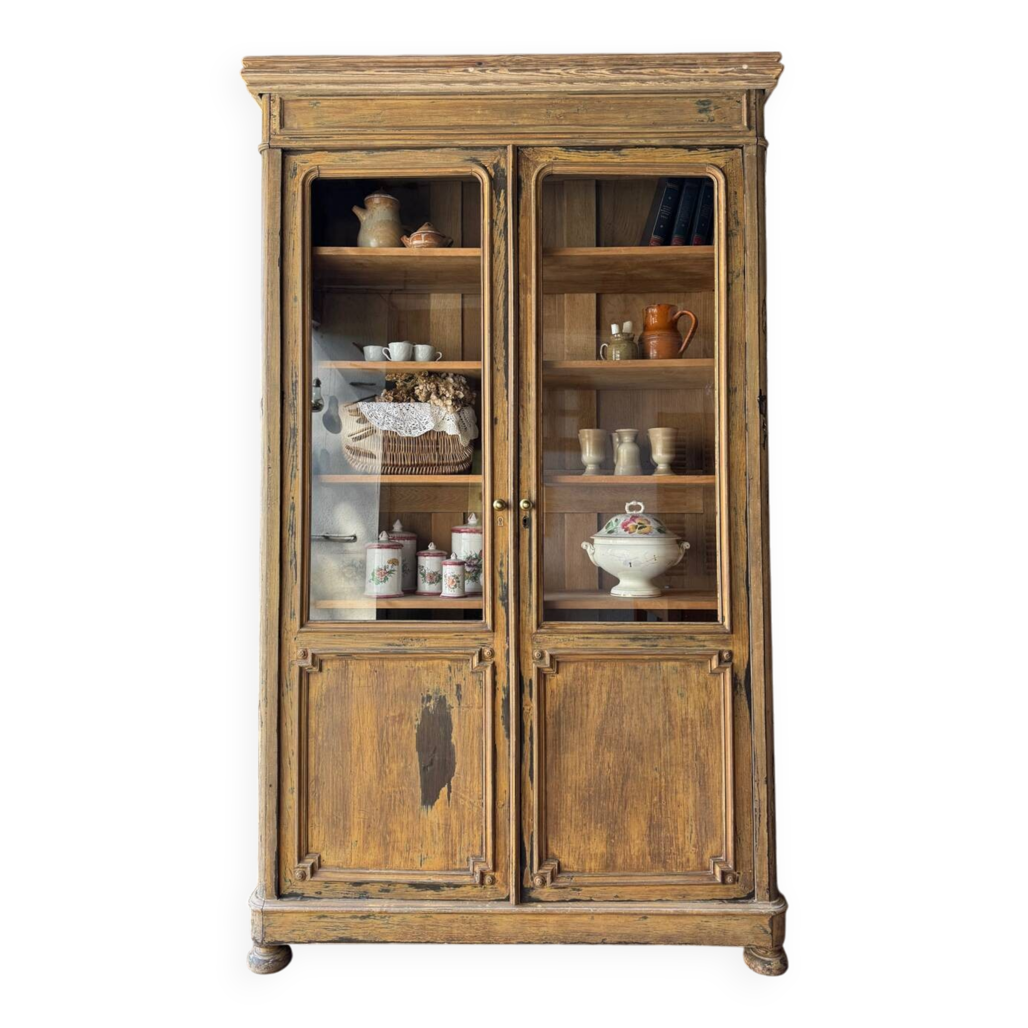L’ancienne armoire d’école