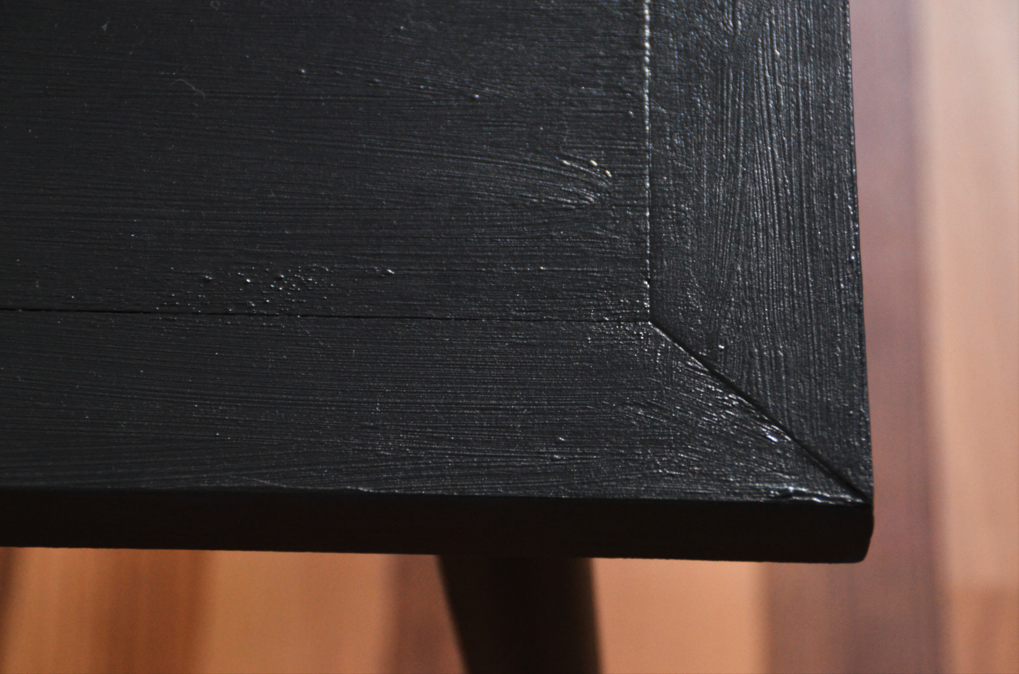 Table basse pieds compas