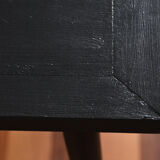 Compass foot coffee table