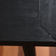 Table basse pieds compas