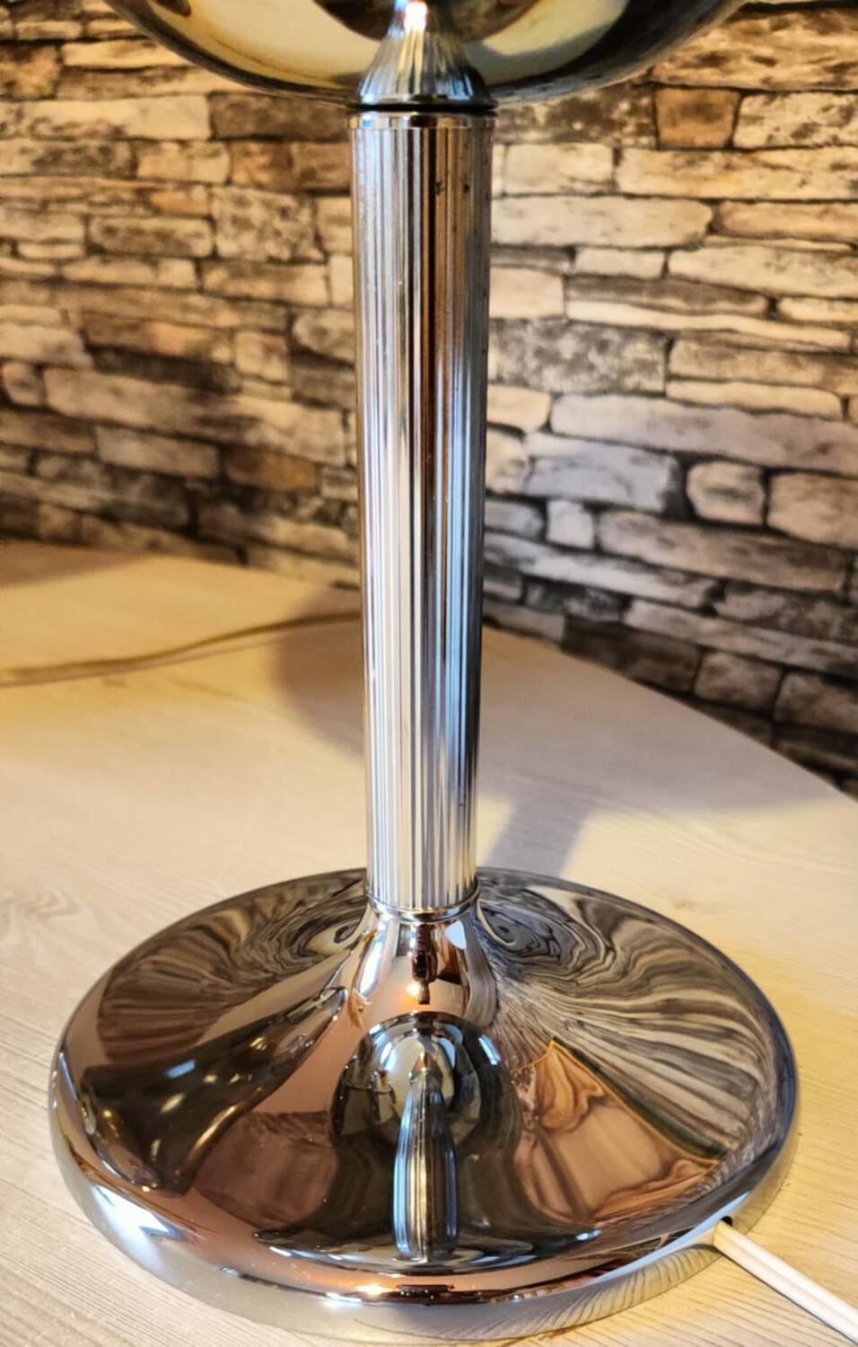 Pair of vintage lamps 1970 Italy