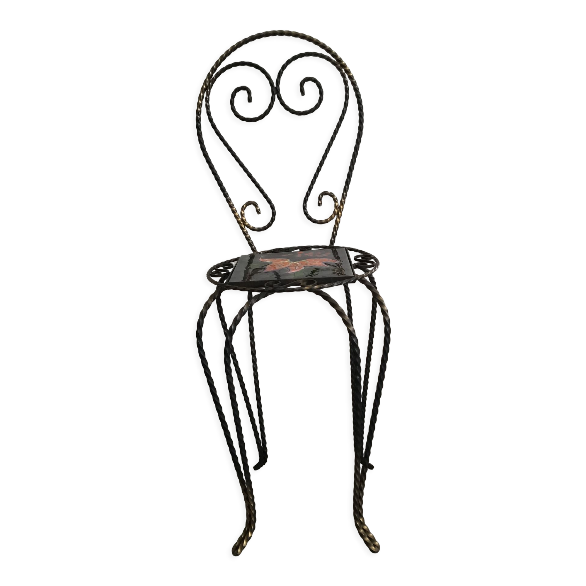 Vallauris harness in the shape of a chair