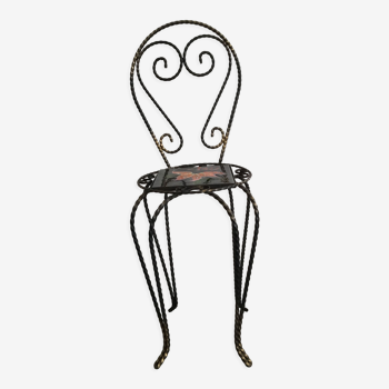 Vallauris harness in the shape of a chair